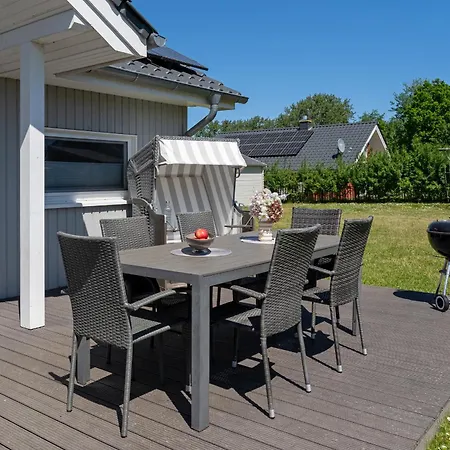 Vakantiehuis Nordstern Schonberger Strand